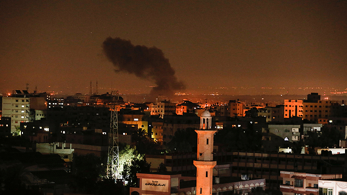 Israel concreta nuevos bombardeos en la Franja de Gaza en respuesta al lanzamiento de globos incendiarios